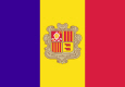 Андорра Государственный флаг
