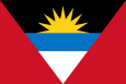 Антигуа и Барбуда Государственный флаг