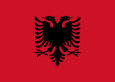 Албания Государственный флаг