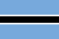 Ботсвана Государственный флаг
