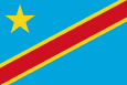 Конго Государственный флаг
