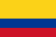 Колумбия Государственный флаг