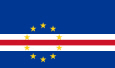 Кабо-Верде Государственный флаг