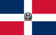 Доминиканская Республика Государственный флаг