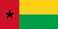 Гвинея-Бисау Государственный флаг