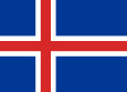 Исландия Государственный флаг