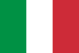 Италия Государственный флаг